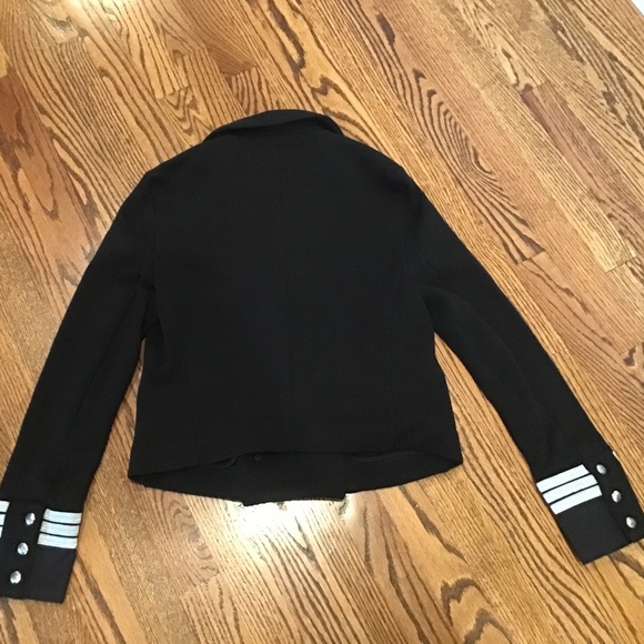 Ralph Lauren Double-Breasted Cropped Field Jacket - Picture 2 of 3